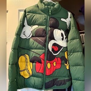 Disney Mickey Puffer Jacket